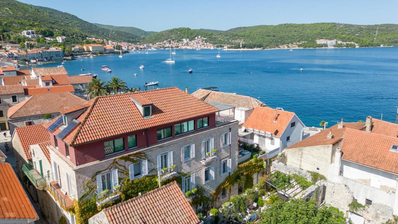 Hotel San Giorgio Вис Экстерьер фото