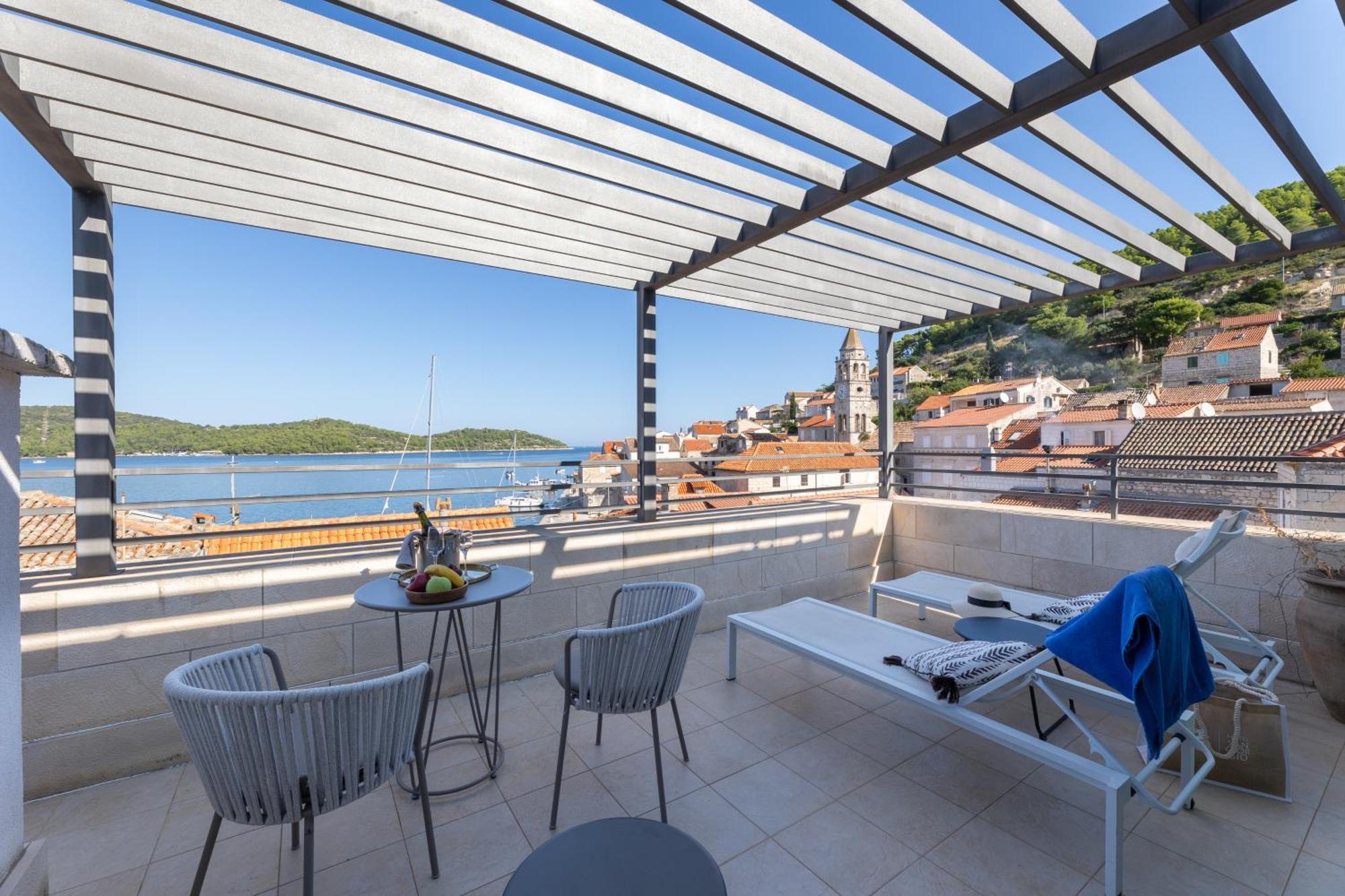 Hotel San Giorgio Вис Экстерьер фото
