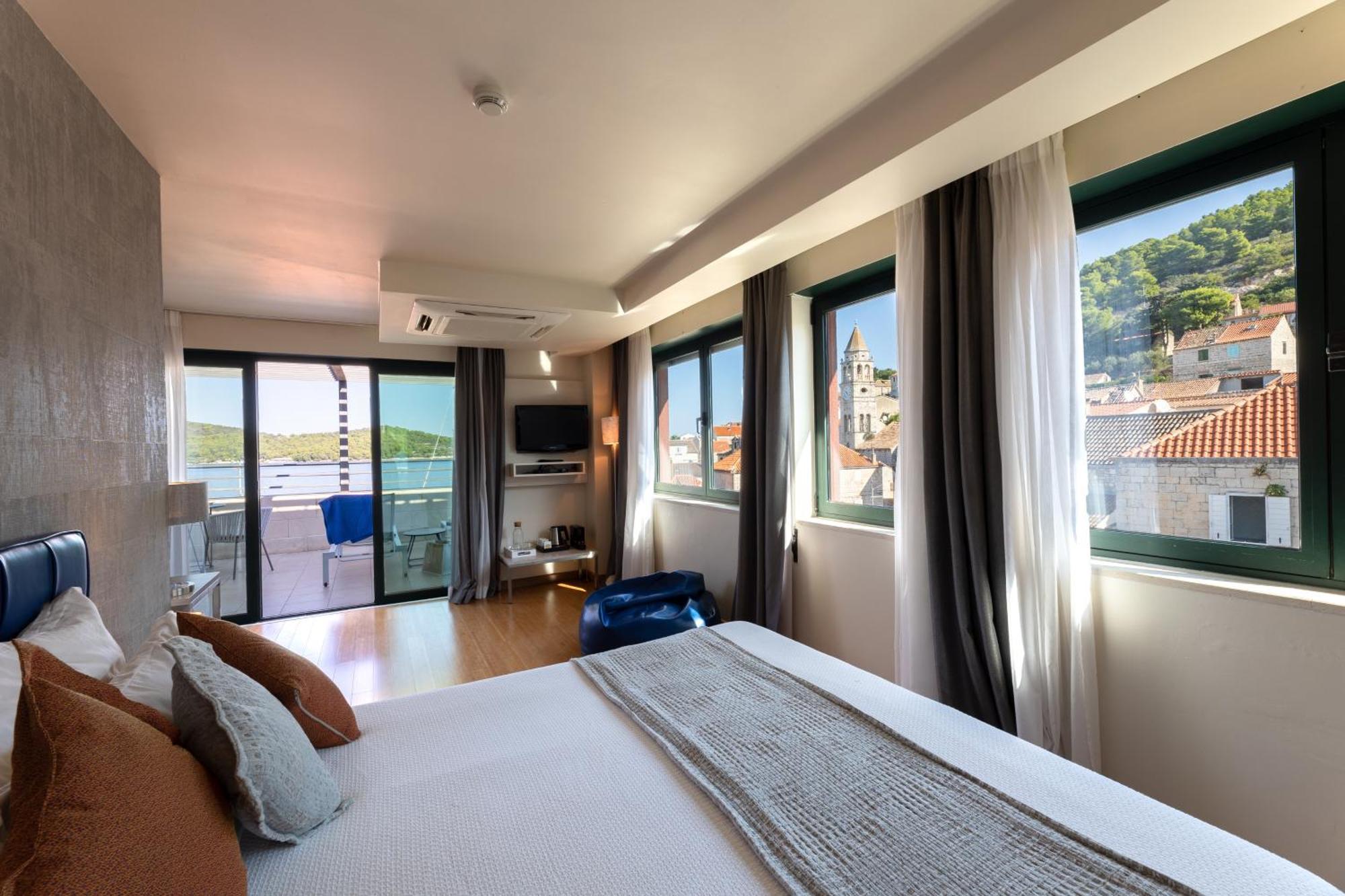 Hotel San Giorgio Вис Экстерьер фото