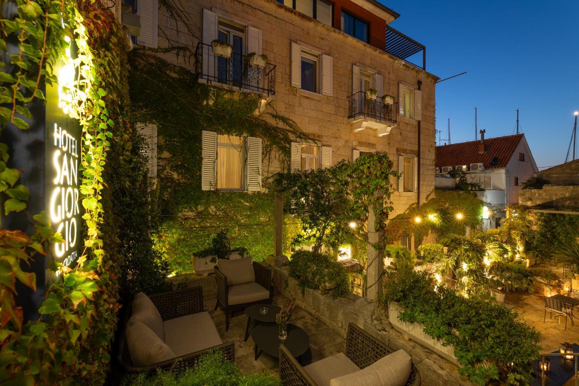 Hotel San Giorgio Вис Экстерьер фото