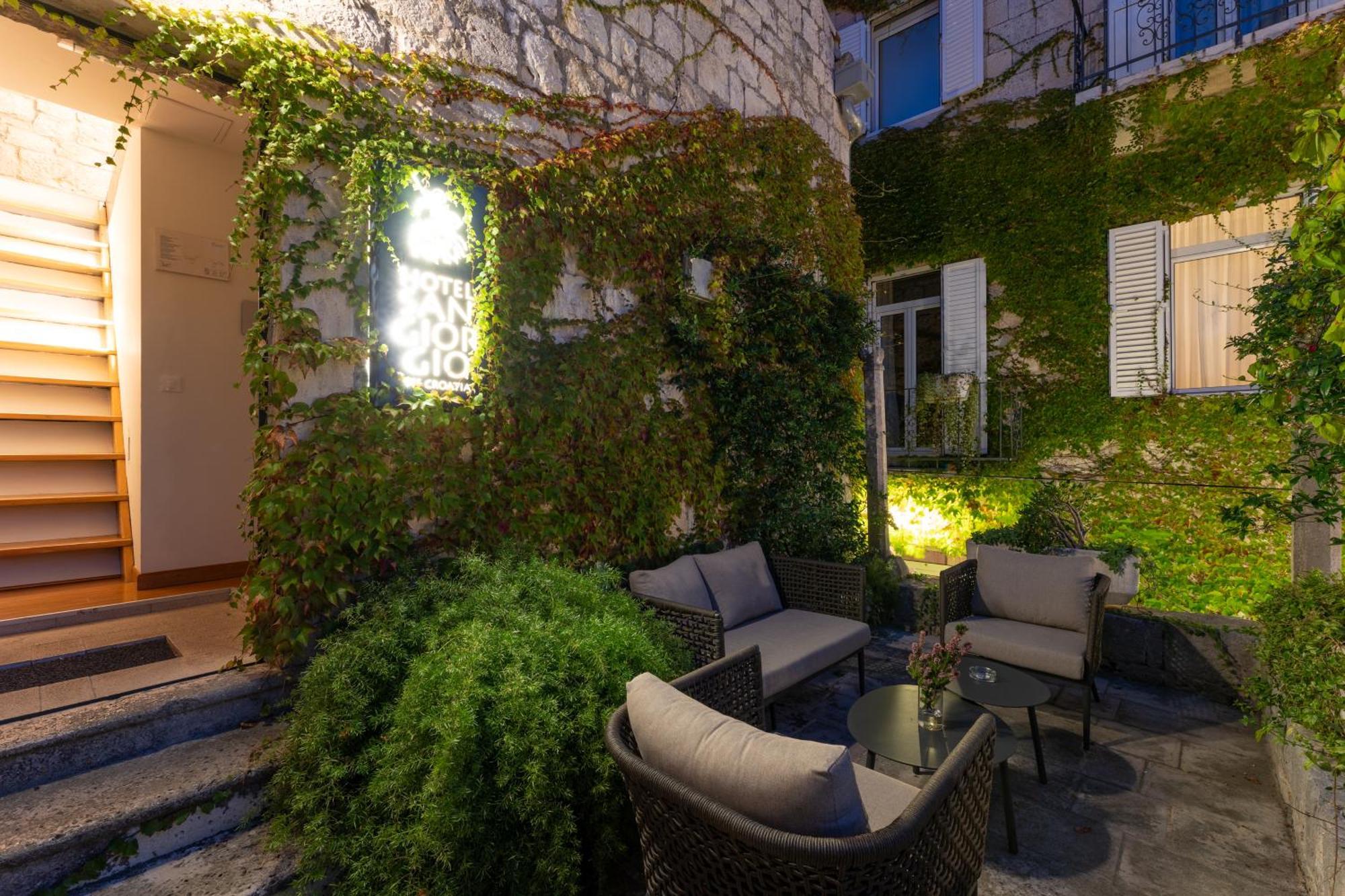 Hotel San Giorgio Вис Экстерьер фото